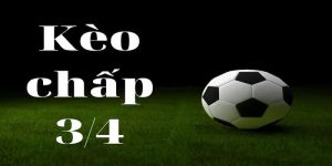 Kèo chấp 3 4